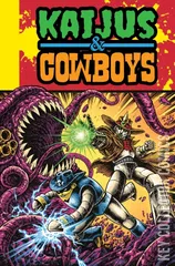 Cover for Kaijus & Cowboys #2