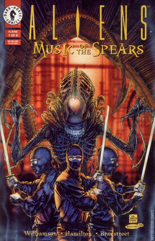 Aliens: Music of the Spears #1 Published January 1994