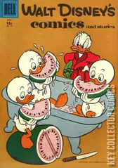 Variant Cover for Walt Disney's Comics and Stories #10 (202)