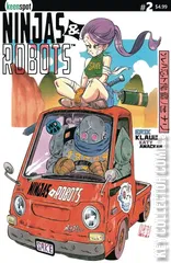 Variant Cover for Ninjas & Robots #2
