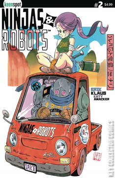 Variant Cover for Ninjas & Robots #2