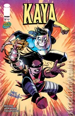 Variant Cover for Kaya #34