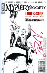 Variant Cover for Mystery Society #1