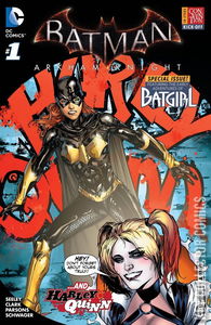 Batman: Arkham Knight - Batgirl & Harley Quinn