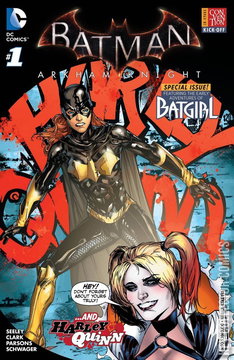 Variant Cover for Batman: Arkham Knight - Batgirl & Harley Quinn #1