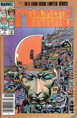 Variant Cover for Machine Man #2