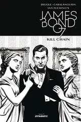 Variant Cover for James Bond: Kill Chain #3
