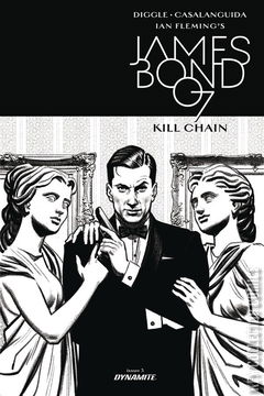 Variant Cover for James Bond: Kill Chain #3