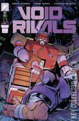 Variant Cover for Void Rivals #19