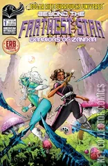 Variant Cover for Beyond the Farthest Star #1