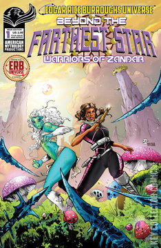 Variant Cover for Beyond the Farthest Star #1