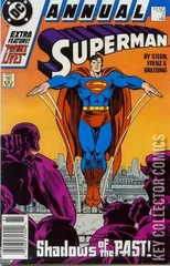 Variant Cover for Superman Annual #2