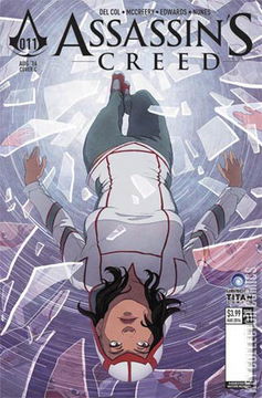 Variant Cover for Assassin's Creed #11