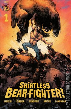 Variant Cover for Shirtless Bear-Fighter #1