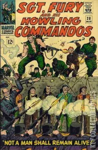 Sgt. Fury and His Howling Commandos #28