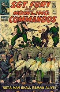 Sgt. Fury and His Howling Commandos #28
