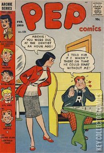 Pep Comics #131
