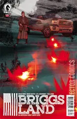 Cover for Brigg's Land #3