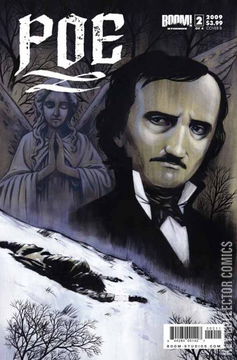 Variant Cover for Poe #1