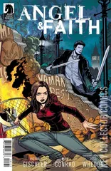 Cover for Angel and Faith: Season 10 #1