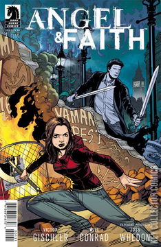 Variant Cover for Angel and Faith: Season 10 #1