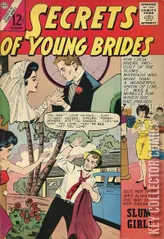 Cover for Secrets of Young Brides #35