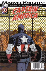 Variant Cover for Captain America #22