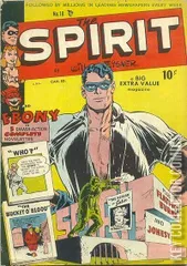 Variant Cover for The Spirit #18