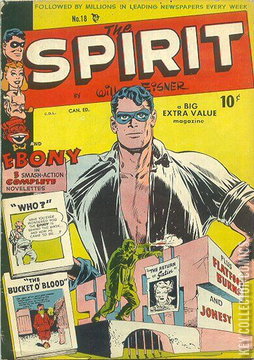 Variant Cover for The Spirit #18