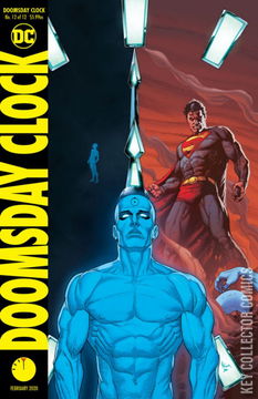 Variant Cover for Doomsday Clock #12