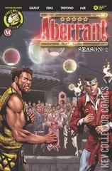 Variant Cover for Aberrant Season 2 #4