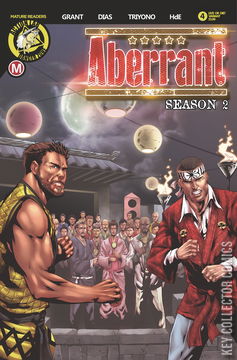 Variant Cover for Aberrant Season 2 #4