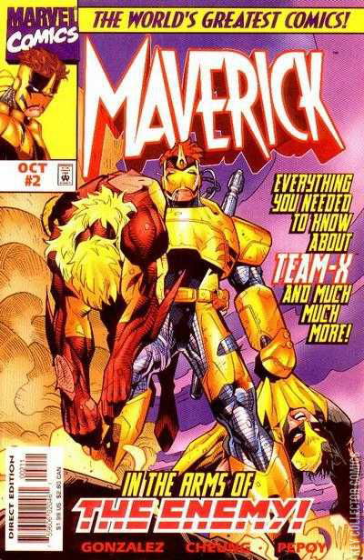 Maverick by Marvel | Key Collector Comics