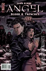Cover for Angel: Blood and Trenches #1