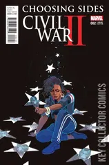 Cover for Civil War II: Choosing Sides #2