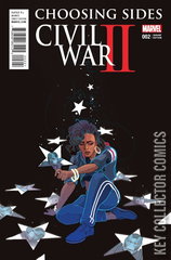 Variant Cover for Civil War II: Choosing Sides #2