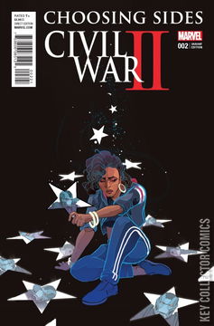 Variant Cover for Civil War II: Choosing Sides #2