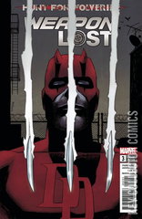 Variant Cover for Hunt for Wolverine: Weapon Lost #3