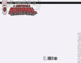 Variant Cover for Despicable Deadpool #287