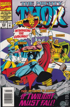 Variant Cover for Thor #472