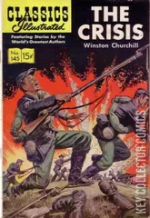 Cover for Classics Illustrated #145