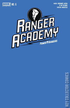 Variant Cover for Ranger Academy #6
