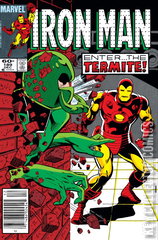 Variant Cover for Iron Man #189