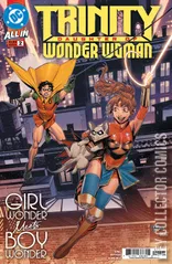 Cover for Trinity: Daughter of Wonder Woman #2