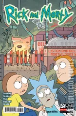 Cover for Rick and Morty #7