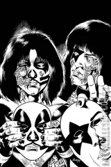 Variant Cover for KISS / Zombies #5