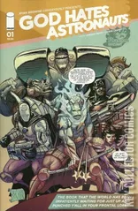 Variant Cover for God Hates Astronauts #1