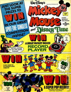 Mickey Mouse #107