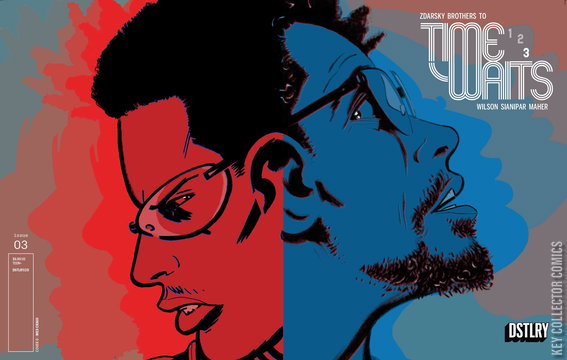 Variant Cover for Time Waits #3