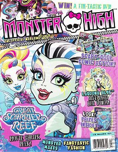 Monster High Magazine #18